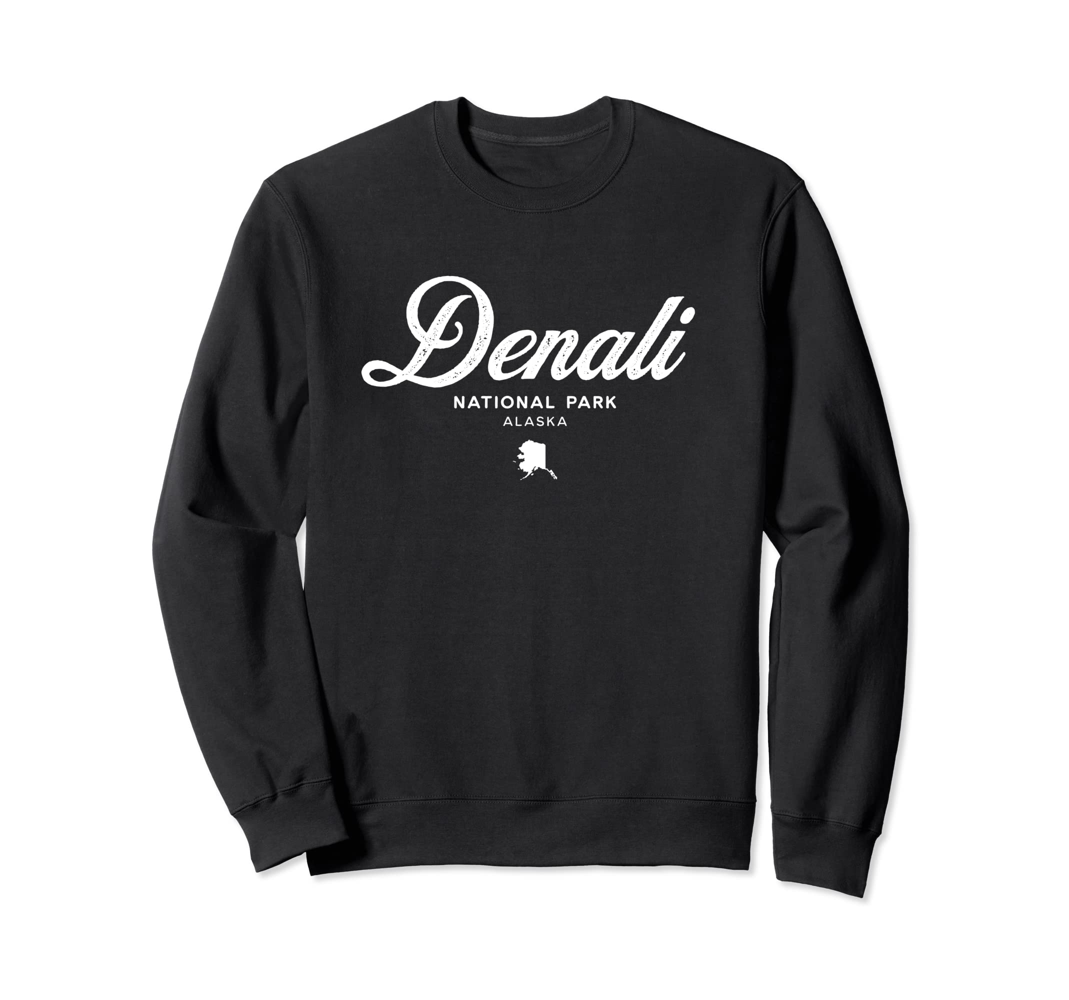 Denali National Park Alaska Sweatshirt - Aesthetic Graphic for Adults - T-Shirt, Sweatshirt, Hoodie