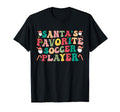 Groovy Soccer Player Family Matching T-Shirt - Unique Graphic Men Women - T-Shirt, Sweatshirt, Hoodie