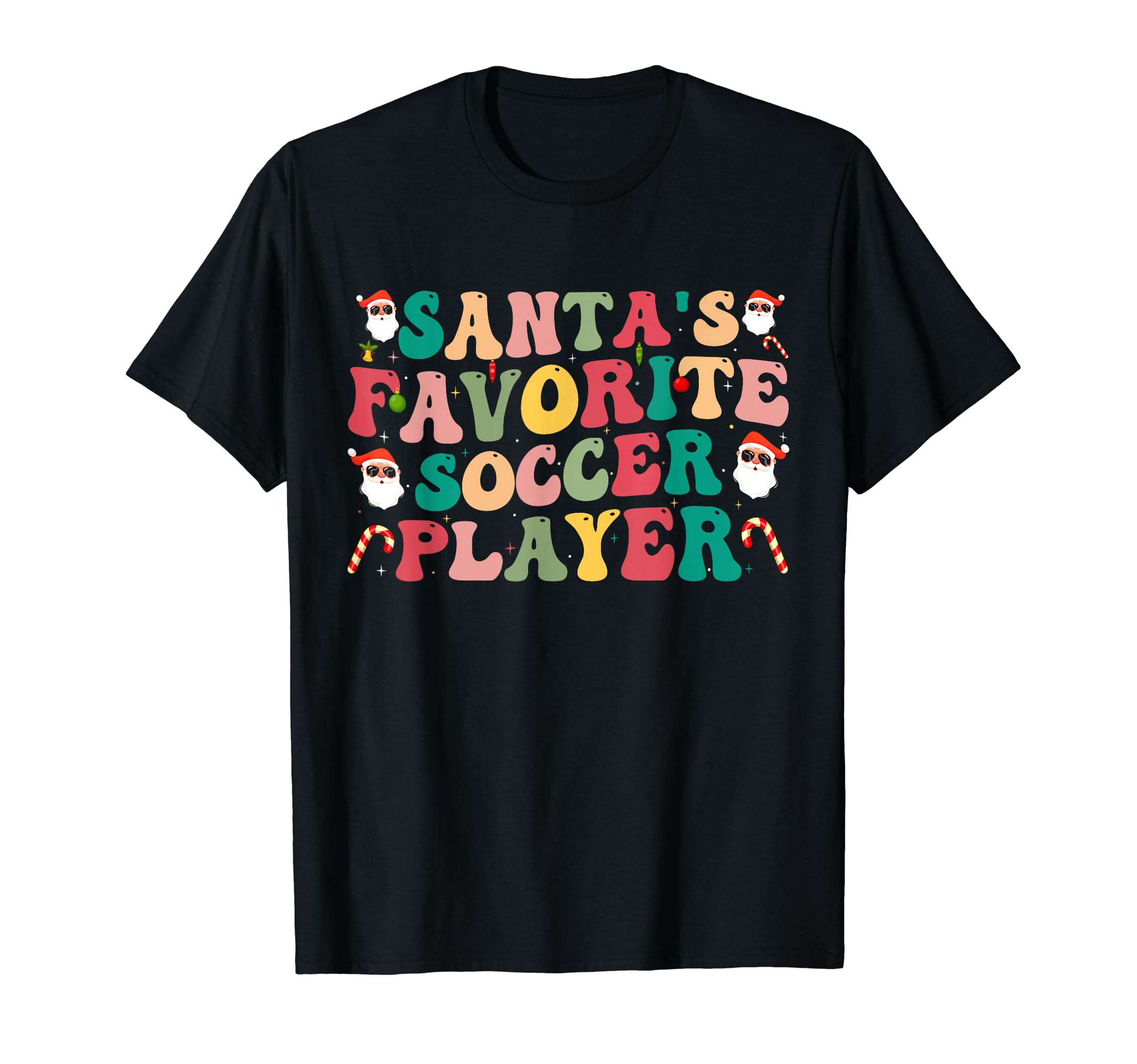 Groovy Soccer Player Family Matching T-Shirt - Unique Graphic Men Women - T-Shirt, Sweatshirt, Hoodie