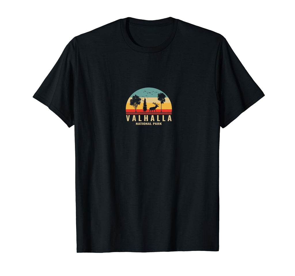 Walhalla National Park Viking T-Shirt - Casual Everyday Wear Men Women - T-Shirt, Sweatshirt, Hoodie