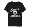 Soccer Grandma Heart Soccer Ball Lover T-Shirt - Trendy Graphic Men Women - T-Shirt, Sweatshirt, Hoodie