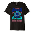 Funny Pinball Gamer Flipper T-Shirt - Fun Novelty Design Men Women - T-Shirt, Sweatshirt, Hoodie