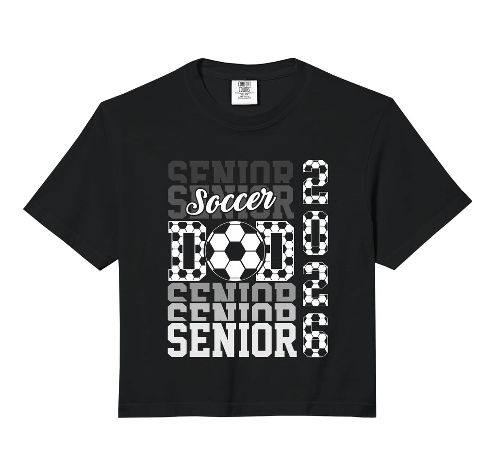 2026 Soccer Senior Dad Sweatshirt - Fun Novelty Design for Adults - T-Shirt, Sweatshirt, Hoodie
