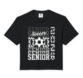 2026 Soccer Senior Dad Sweatshirt - Fun Novelty Design for Adults - T-Shirt, Sweatshirt, Hoodie