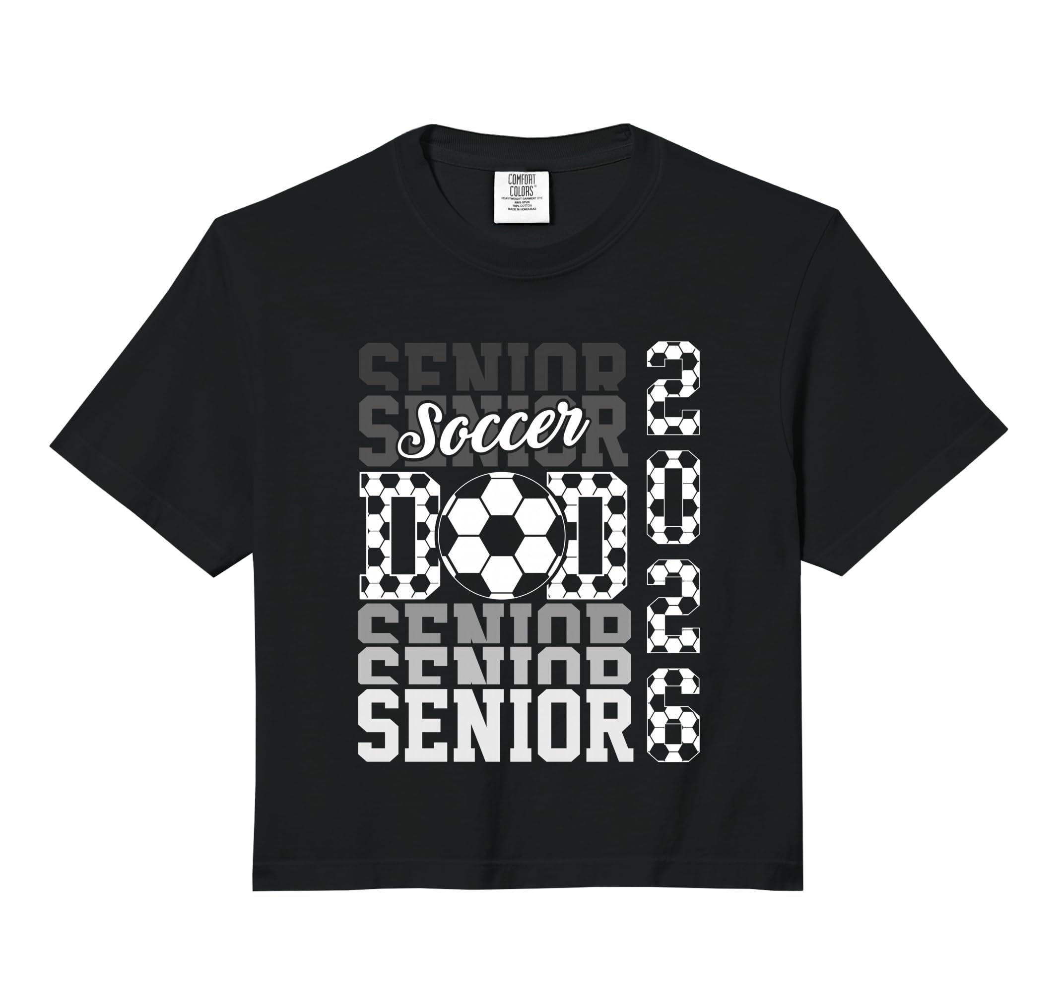 2026 Soccer Senior Dad Sweatshirt - Fun Novelty Design for Adults - T-Shirt, Sweatshirt, Hoodie