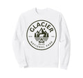 Glacier National Park Montana Usa Sweatshirt - Casual Everyday Wear Unisex - T-Shirt, Sweatshirt, Hoodie