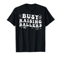 Busy Raising Ballers Basketball T-Shirt - Aesthetic Graphic Men Women - T-Shirt, Sweatshirt, Hoodie
