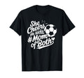 Soccer Player Mother And Goalkeeper T-Shirt - Minimalist Print Unisex - T-Shirt, Sweatshirt, Hoodie
