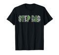 Soccer Daddy Step Dad Birthday Party T-Shirt - Custom Art Print Unisex - T-Shirt, Sweatshirt, Hoodie