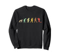 Football Soccer Evolution Sweatshirt - Custom Art Print Unisex - T-Shirt, Sweatshirt, Hoodie