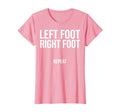 Left Foot Right Foot Repeat Soccer T-Shirt - Custom Art Print Unisex - T-Shirt, Sweatshirt, Hoodie