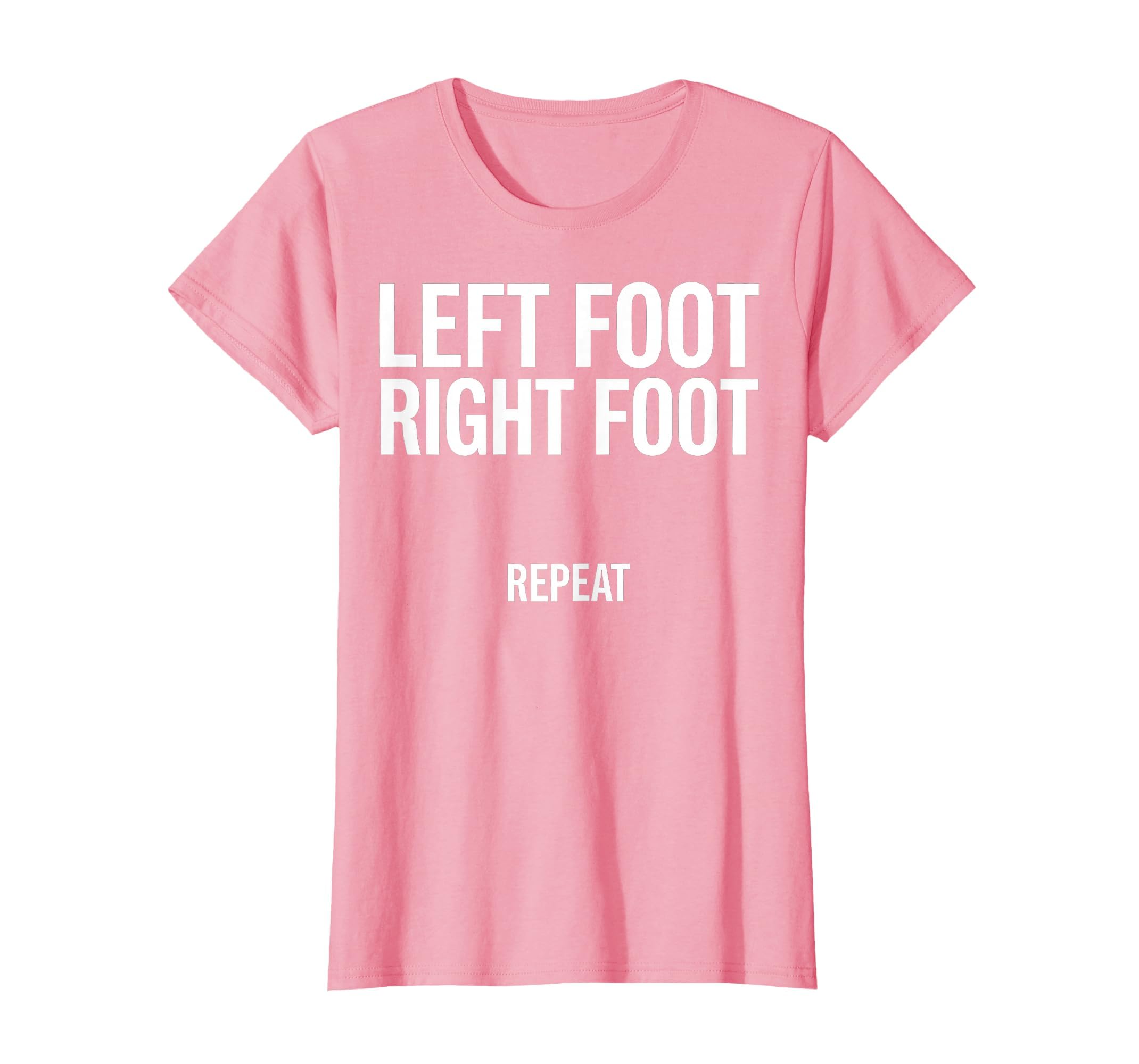 Left Foot Right Foot Repeat Soccer T-Shirt - Custom Art Print Unisex - T-Shirt, Sweatshirt, Hoodie