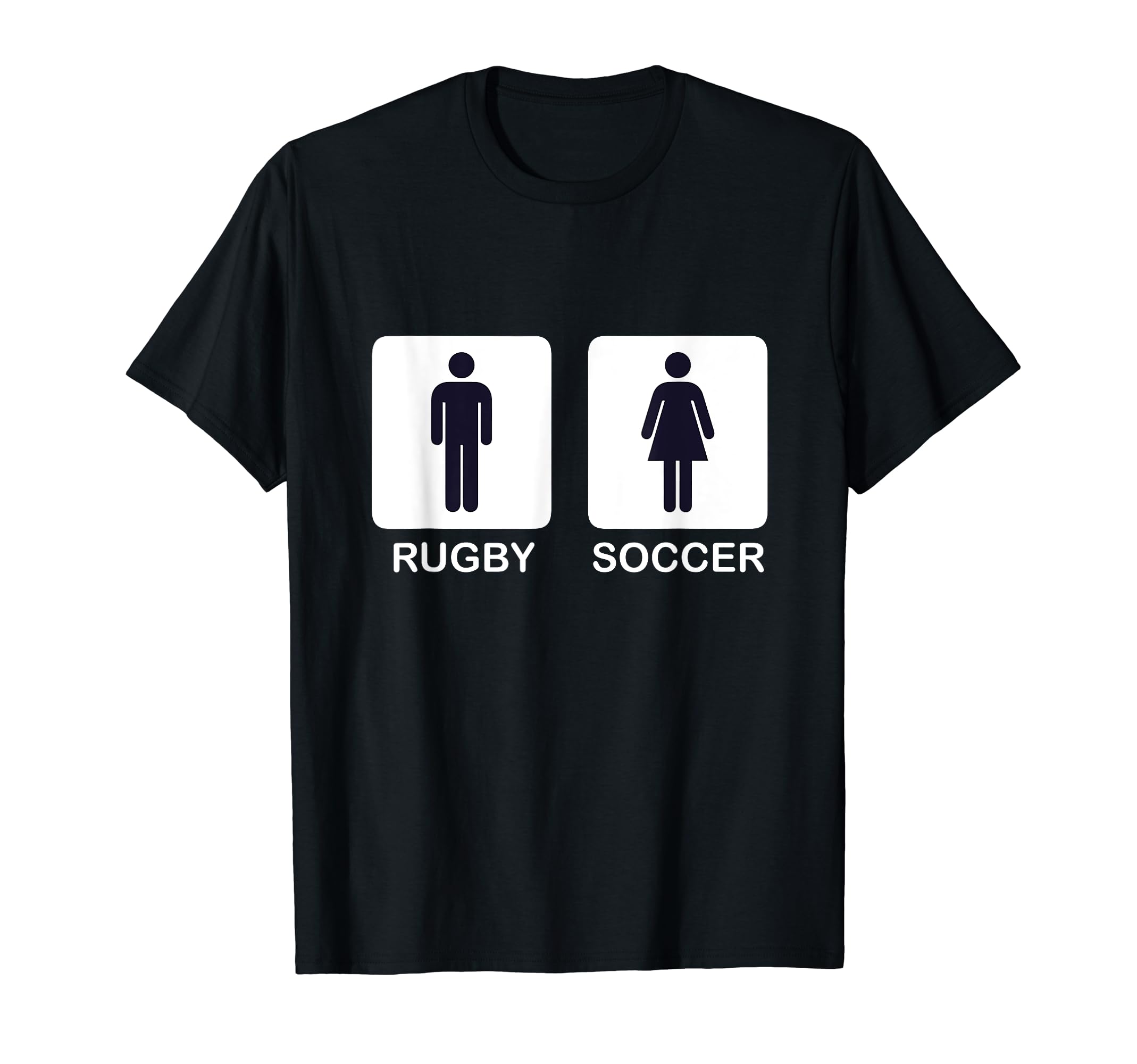 Rugby Rugby Is Soccer Is Ladies T-Shirt - Streetwear Style for Adults - T-Shirt, Sweatshirt, Hoodie