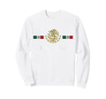 Mexico Flag Mexican Hispanic Pride Sweatshirt - Aesthetic Graphic Unisex - T-Shirt, Sweatshirt, Hoodie