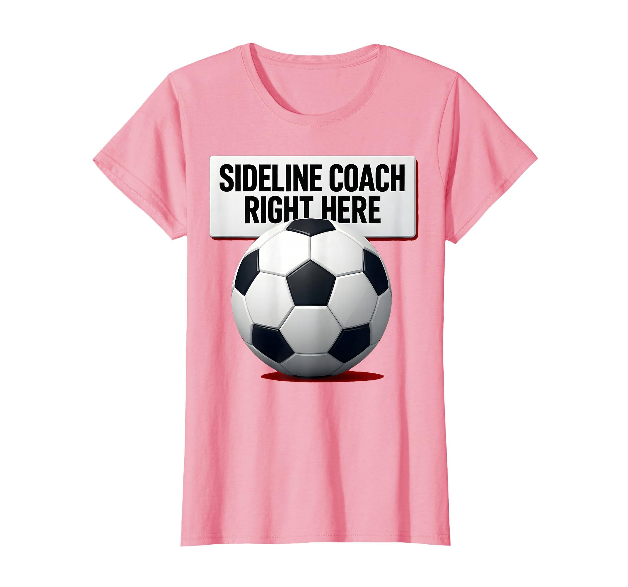 Sideline Coach Soccer Mom T-Shirt - Streetwear Style Men Women - T-Shirt, Sweatshirt, Hoodie