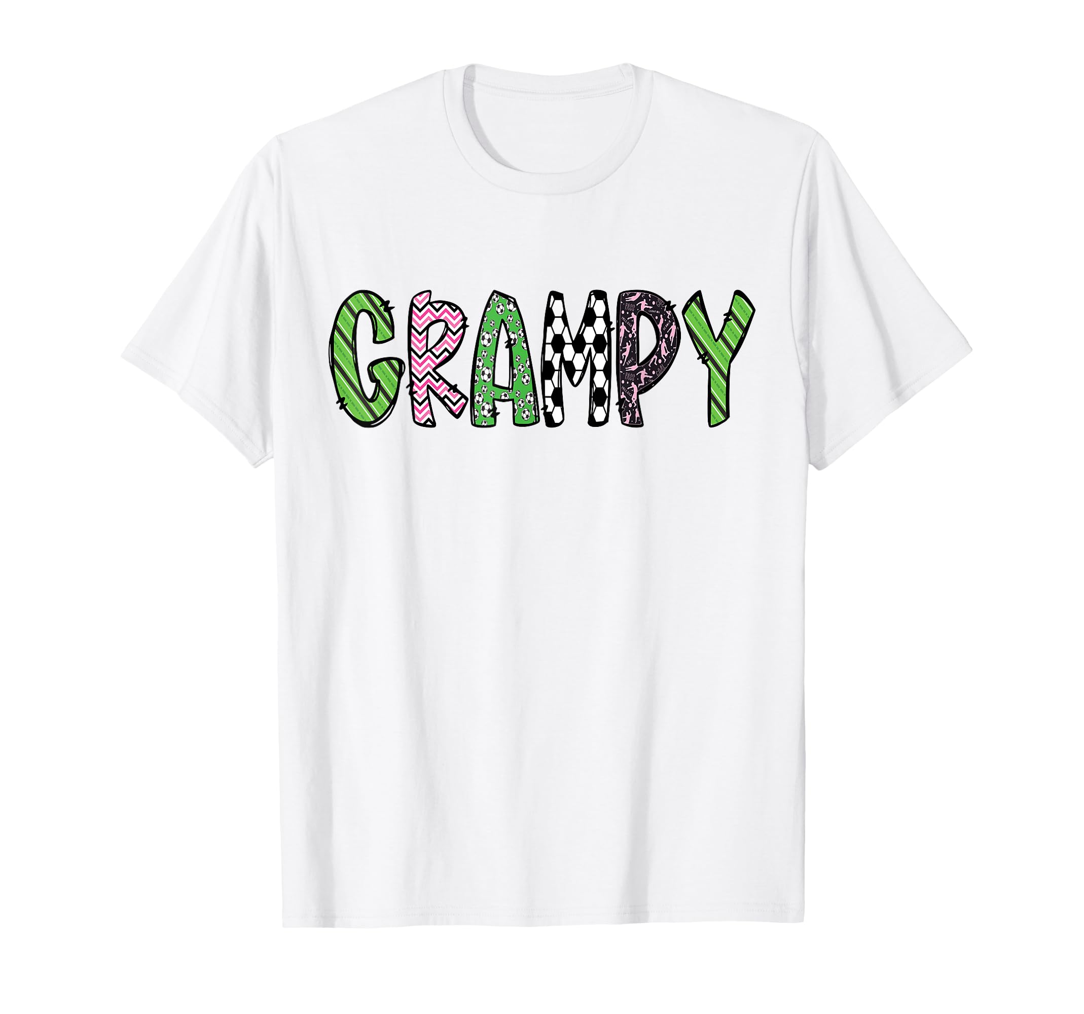 Soccer Grampy Funny Soccer Birthday T-Shirt - Unique Graphic for Adults - T-Shirt, Sweatshirt, Hoodie