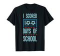I Scored 100 Days School Soccer T-Shirt - Casual Everyday Wear for Adults - T-Shirt, Sweatshirt, Hoodie