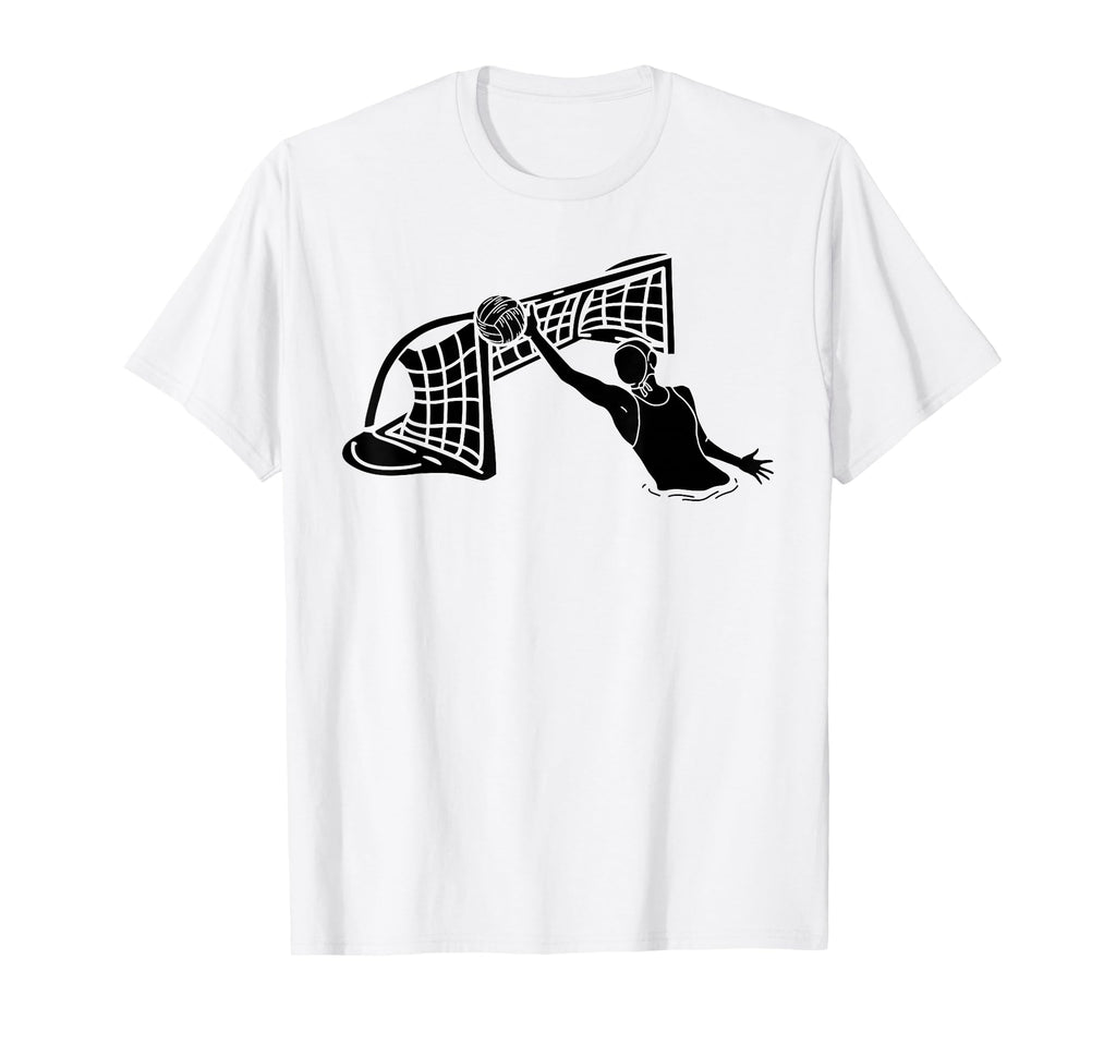 Waterpolo Goalkeeper Water Polo Player T-Shirt - Graphic Print for Adults - T-Shirt, Sweatshirt, Hoodie