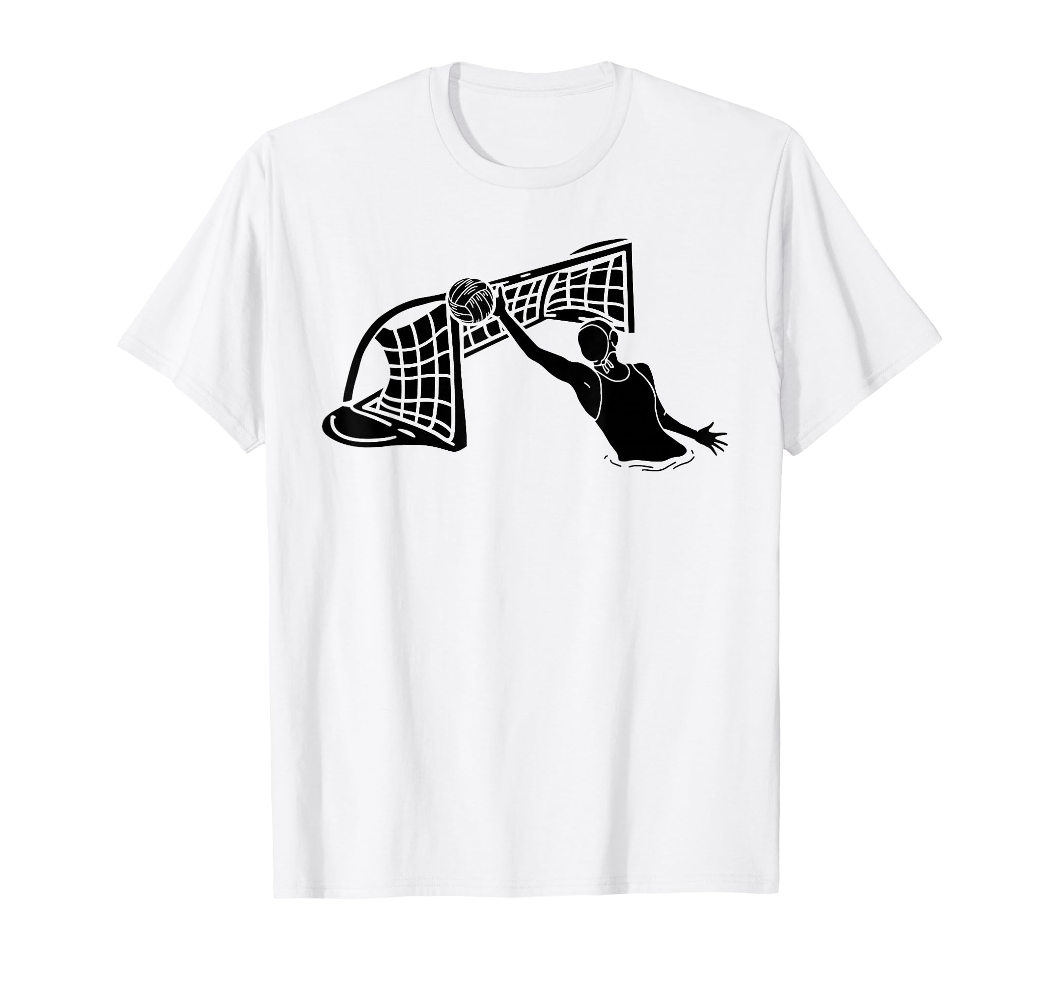 Waterpolo Goalkeeper Water Polo Player T-Shirt - Graphic Print for Adults - T-Shirt, Sweatshirt, Hoodie