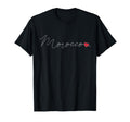 Al Maghrib Simple Love Moroccan Flag T-Shirt - Fun Novelty Design Unisex - T-Shirt, Sweatshirt, Hoodie