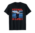Ted Lasso Dani Rojas Futbol Is Life T-Shirt - Aesthetic Graphic for Adults - T-Shirt, Sweatshirt, Hoodie