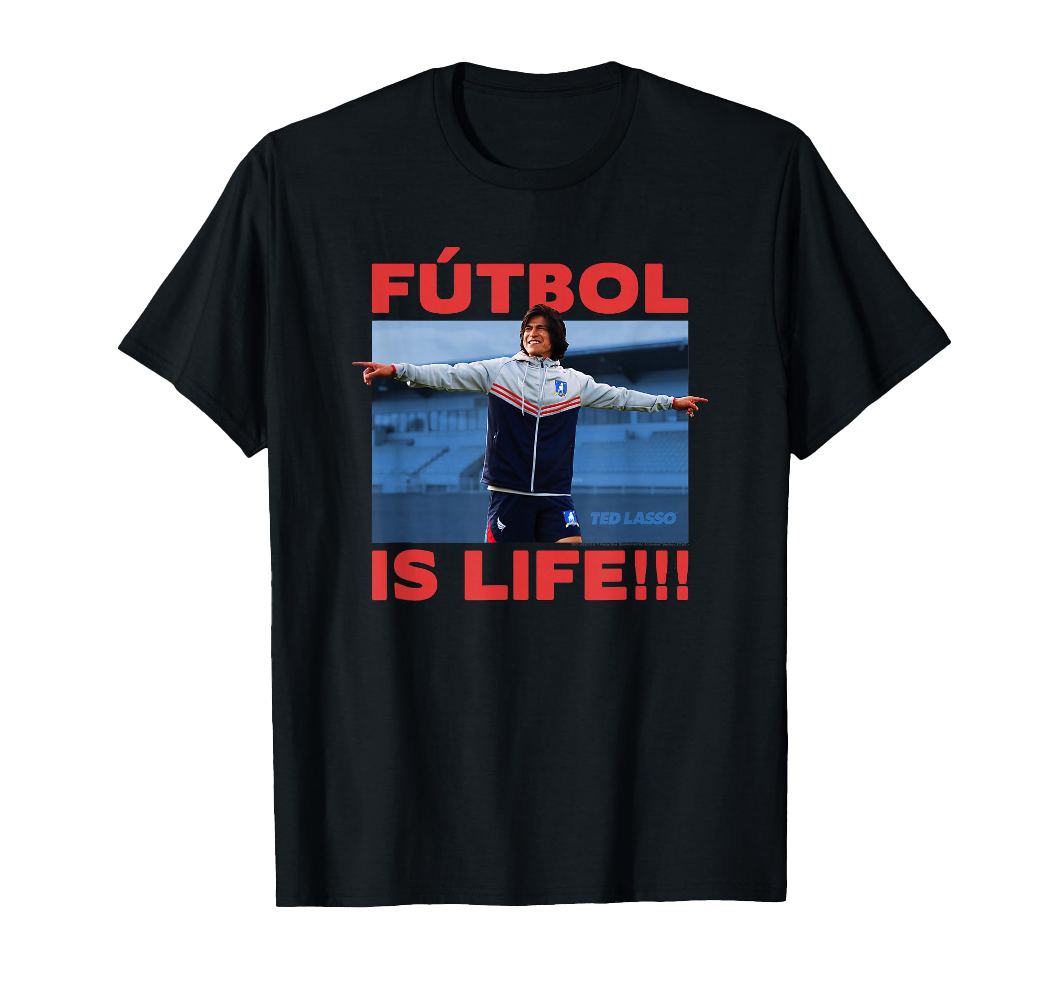Ted Lasso Dani Rojas Futbol Is Life T-Shirt - Aesthetic Graphic for Adults - T-Shirt, Sweatshirt, Hoodie