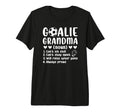 Soccer Goalie Grandma Definition Soccer T-Shirt - Graphic Print Unisex - T-Shirt, Sweatshirt, Hoodie