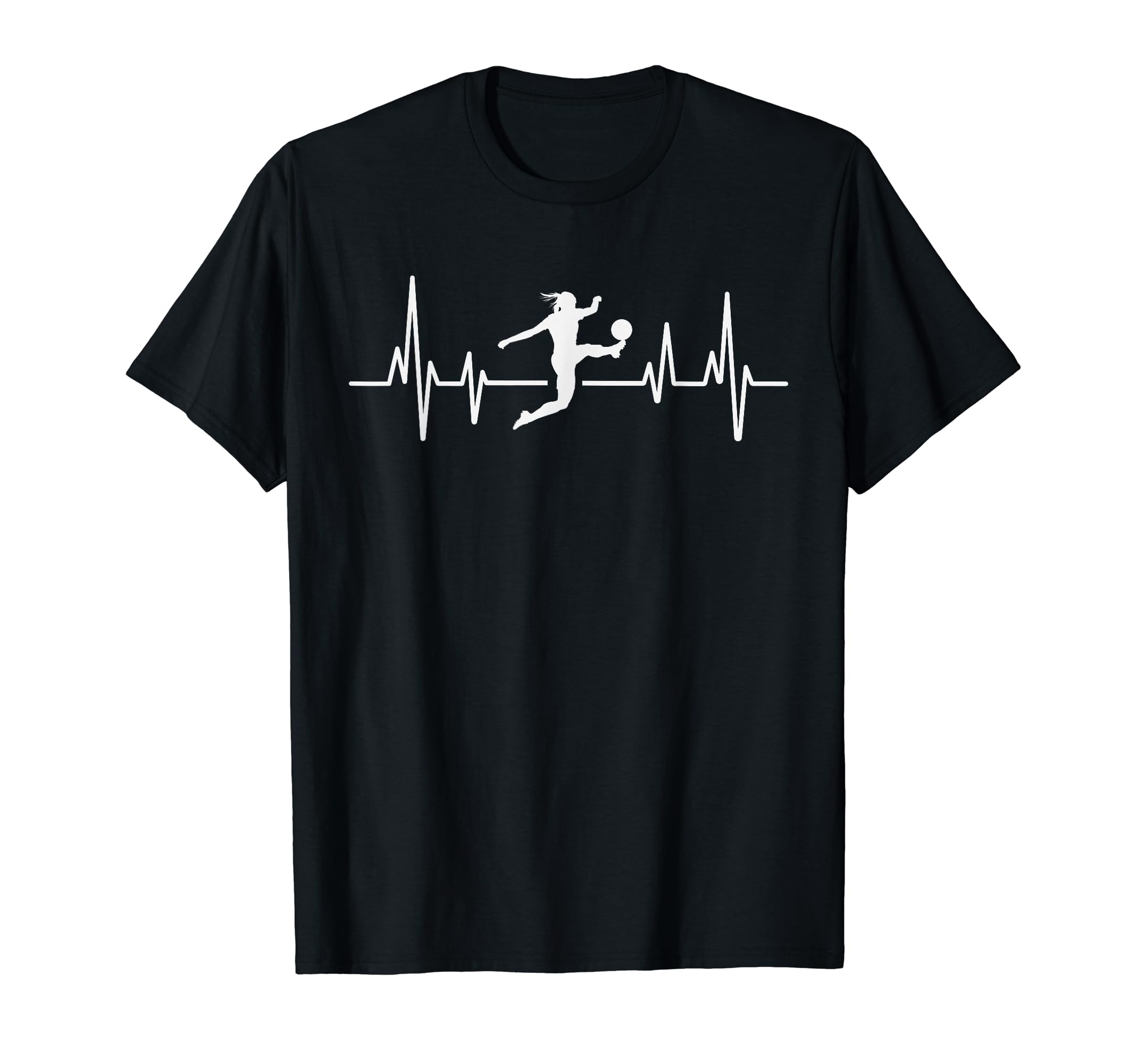 Footballer Womens Football Football T-Shirt - Fun Novelty Design Men Women - T-Shirt, Sweatshirt, Hoodie