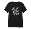 Soccer Number 16 Favorite Player 16 T-Shirt - Streetwear Style Men Women - T-Shirt, Sweatshirt, Hoodie
