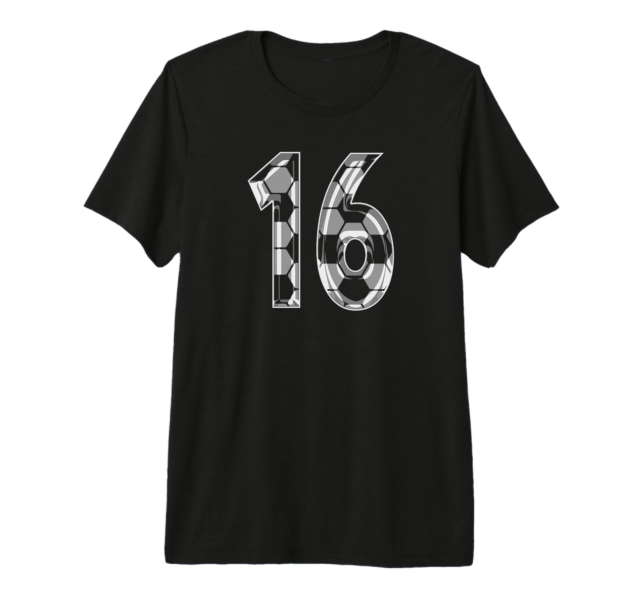 Soccer Number 16 Favorite Player 16 T-Shirt - Streetwear Style Men Women - T-Shirt, Sweatshirt, Hoodie