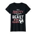 Beauty Beast My Cleats Soccer Football T-Shirt - Aesthetic Graphic Unisex - T-Shirt, Sweatshirt, Hoodie