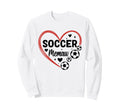 Soccer Memaw Heart Soccer Player Sweatshirt - Streetwear Style Men Women - T-Shirt, Sweatshirt, Hoodie