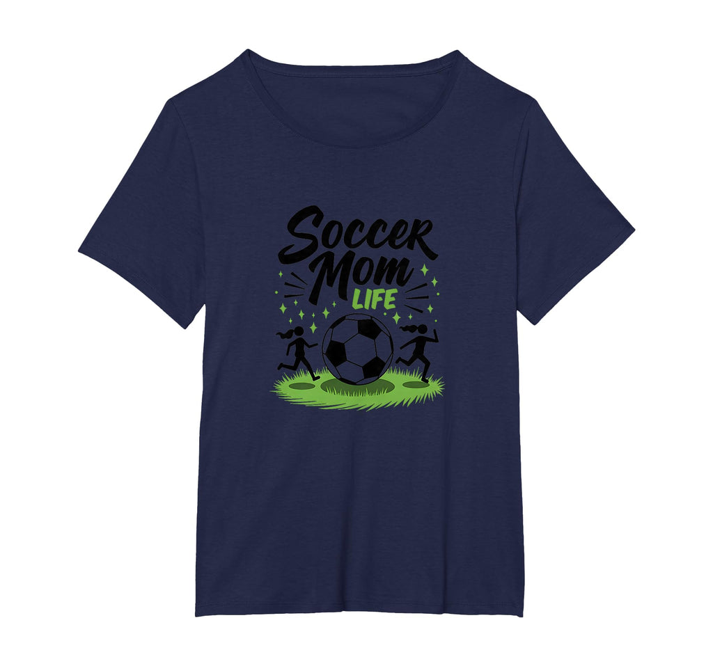 Soccer Mom Life Proud Parent Team Sweatshirt - Streetwear Style Unisex - T-Shirt, Sweatshirt, Hoodie