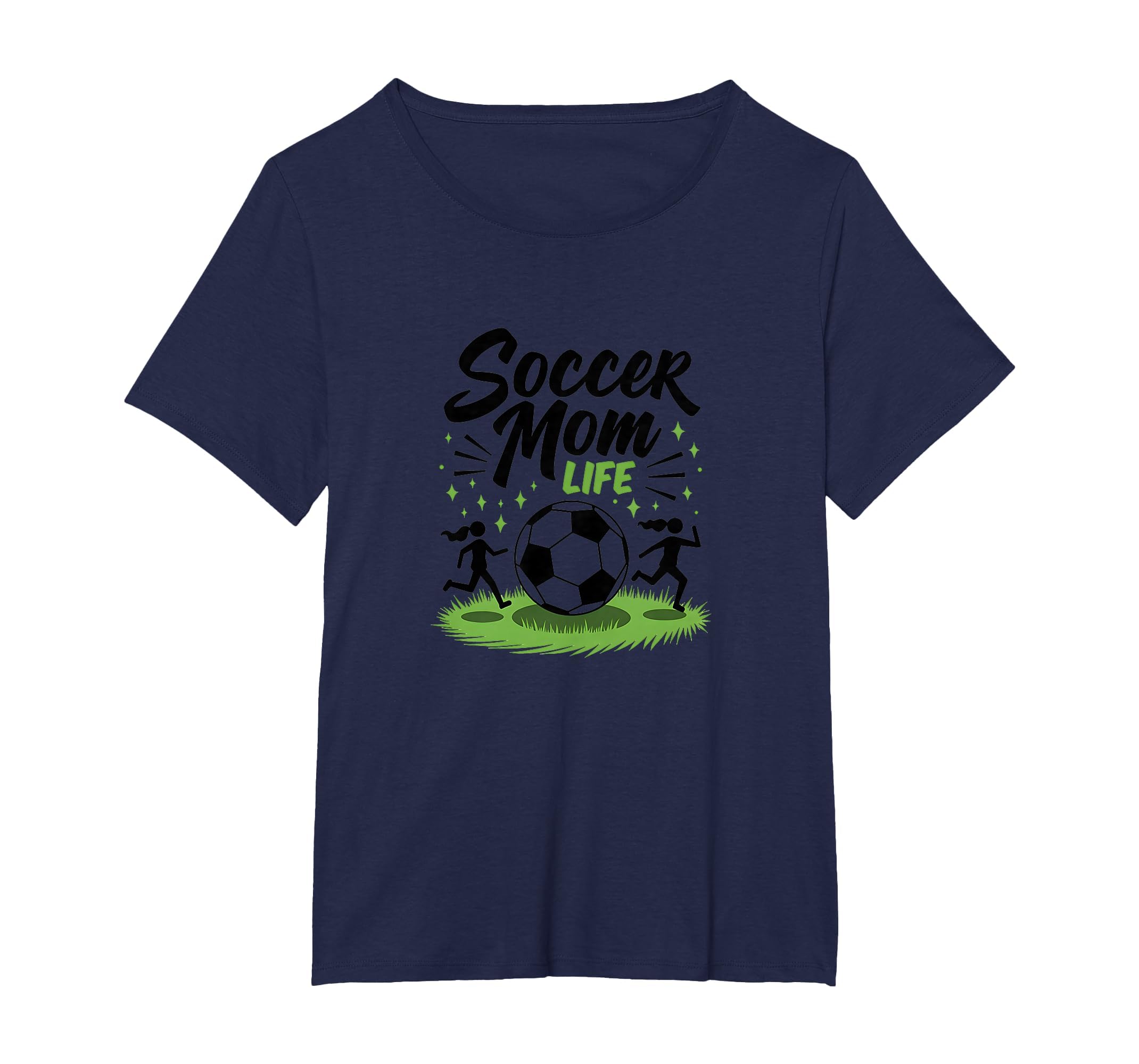 Soccer Mom Life Proud Parent Team Sweatshirt - Minimalist Print Unisex - T-Shirt, Sweatshirt, Hoodie