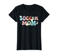 Groovy Soccer Mom Soccer Mama Mom T-Shirt - Aesthetic Graphic Men Women - T-Shirt, Sweatshirt, Hoodie