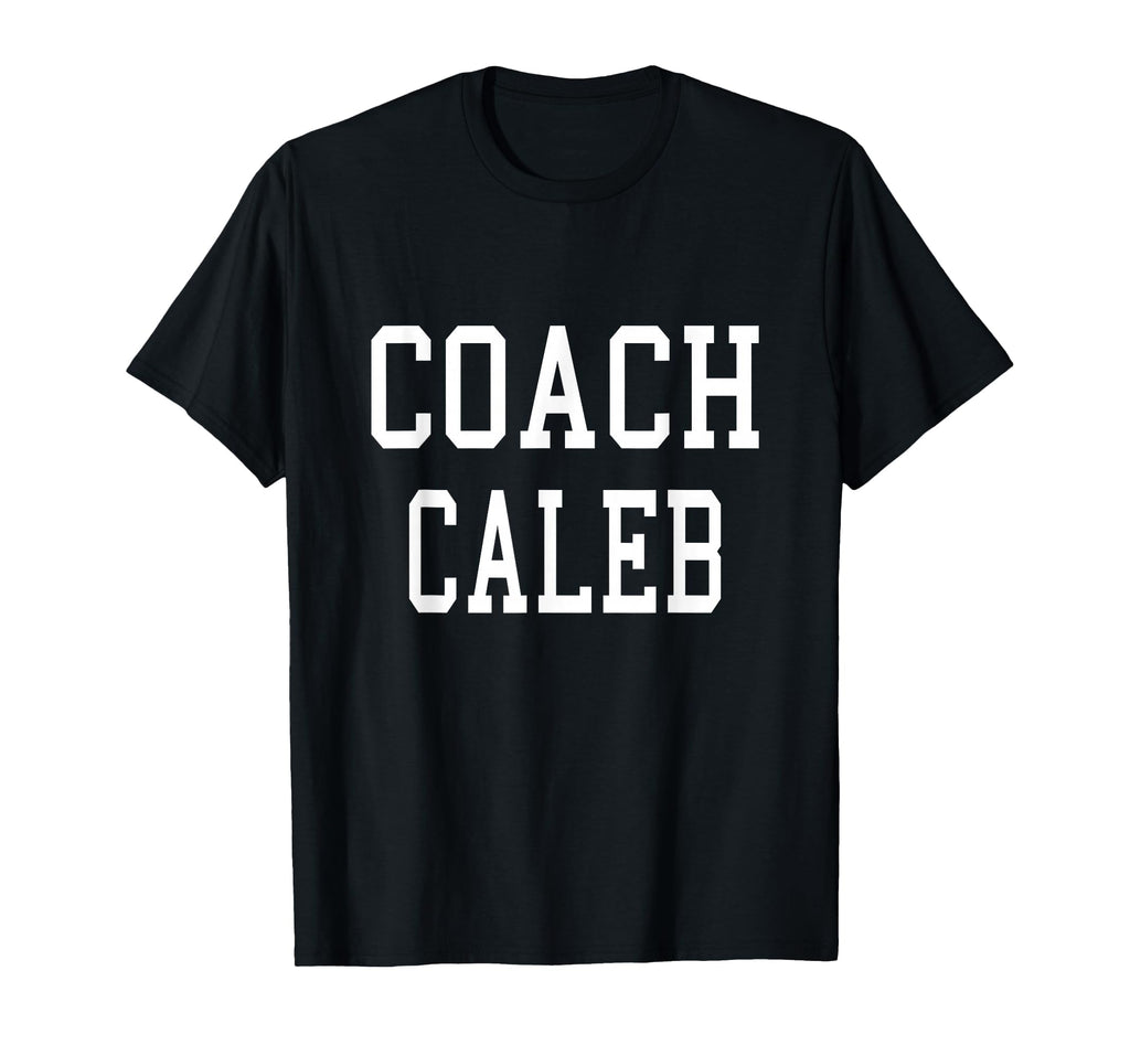 Coach Caleb Custom Football Soccer T-Shirt - Streetwear Style Men Women - T-Shirt, Sweatshirt, Hoodie