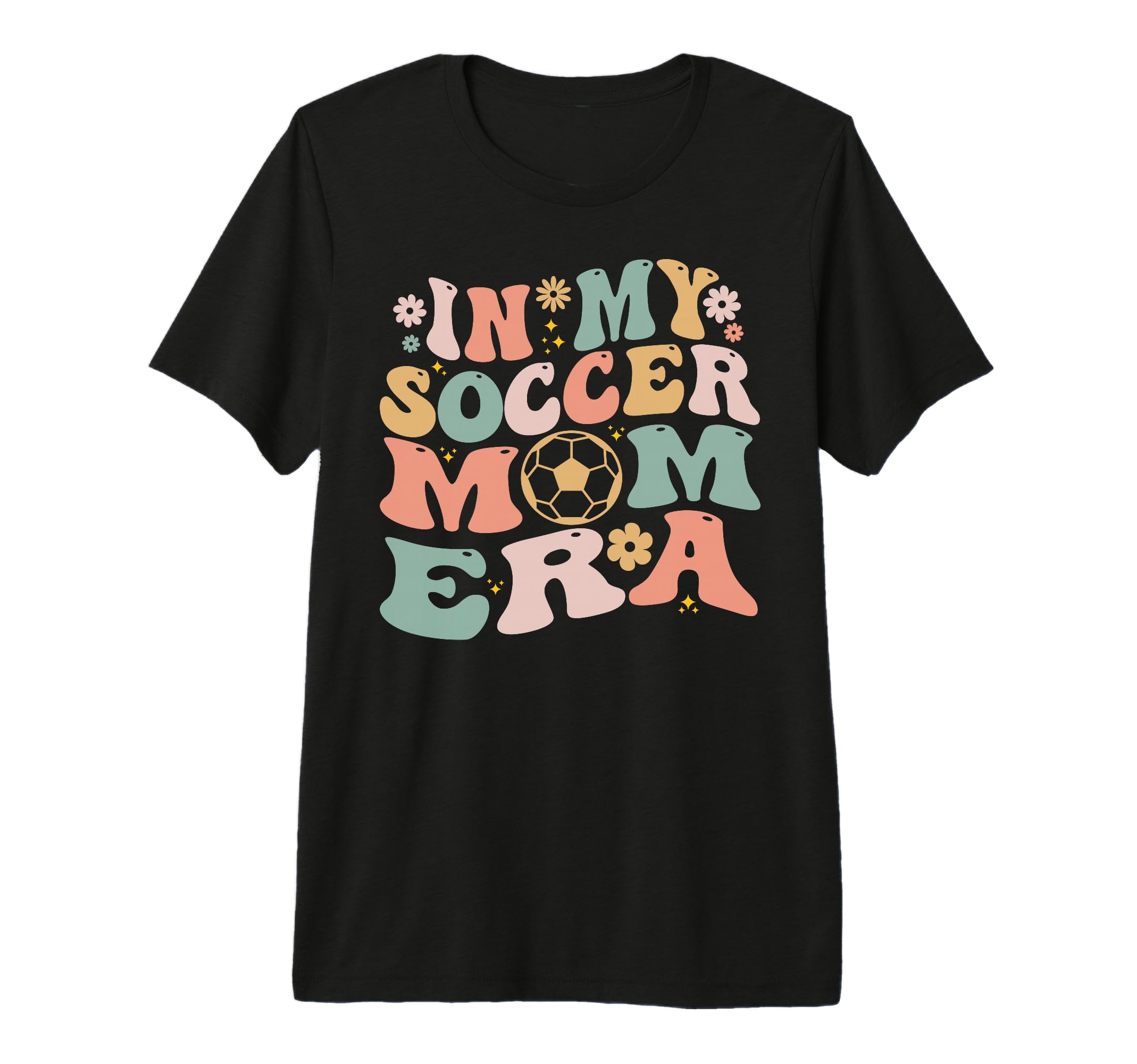 My Soccer Mom Era Tees Soccer Mom Tees T-Shirt - Minimalist Print Unisex - T-Shirt, Sweatshirt, Hoodie