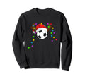 Soccer Reindeer Players Fans Sweatshirt - Casual Everyday Wear Men Women - T-Shirt, Sweatshirt, Hoodie