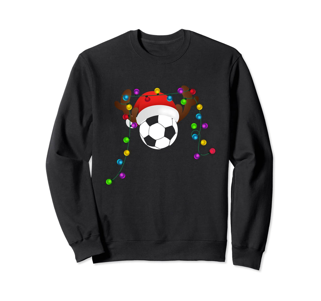 Soccer Reindeer Players Fans And Sweatshirt - Streetwear Style Men Women - T-Shirt, Sweatshirt, Hoodie