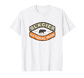 Glacier National Park Montana T-Shirt - Unique Graphic Men Women - T-Shirt, Sweatshirt, Hoodie