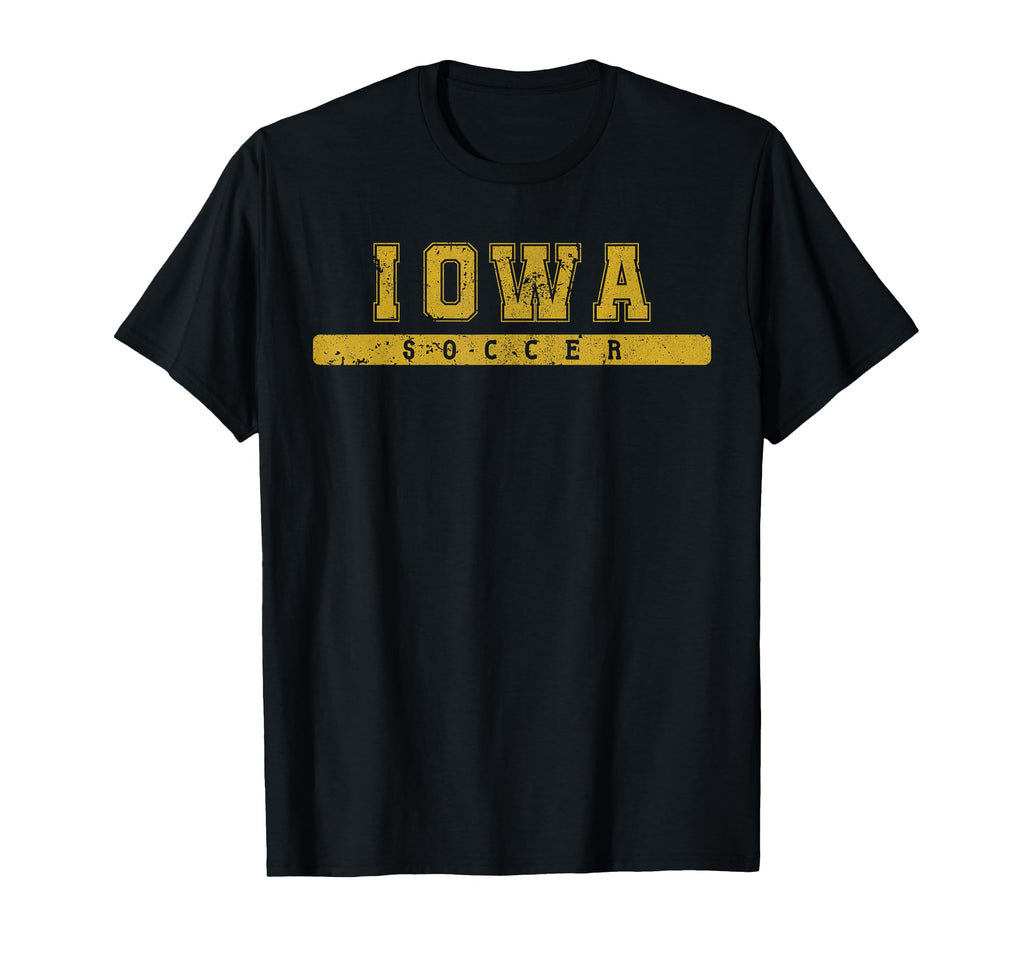 Iowa Soccer Tees Tanks Tops Hoodie - Unique Graphic for Adults - T-Shirt, Sweatshirt, Hoodie
