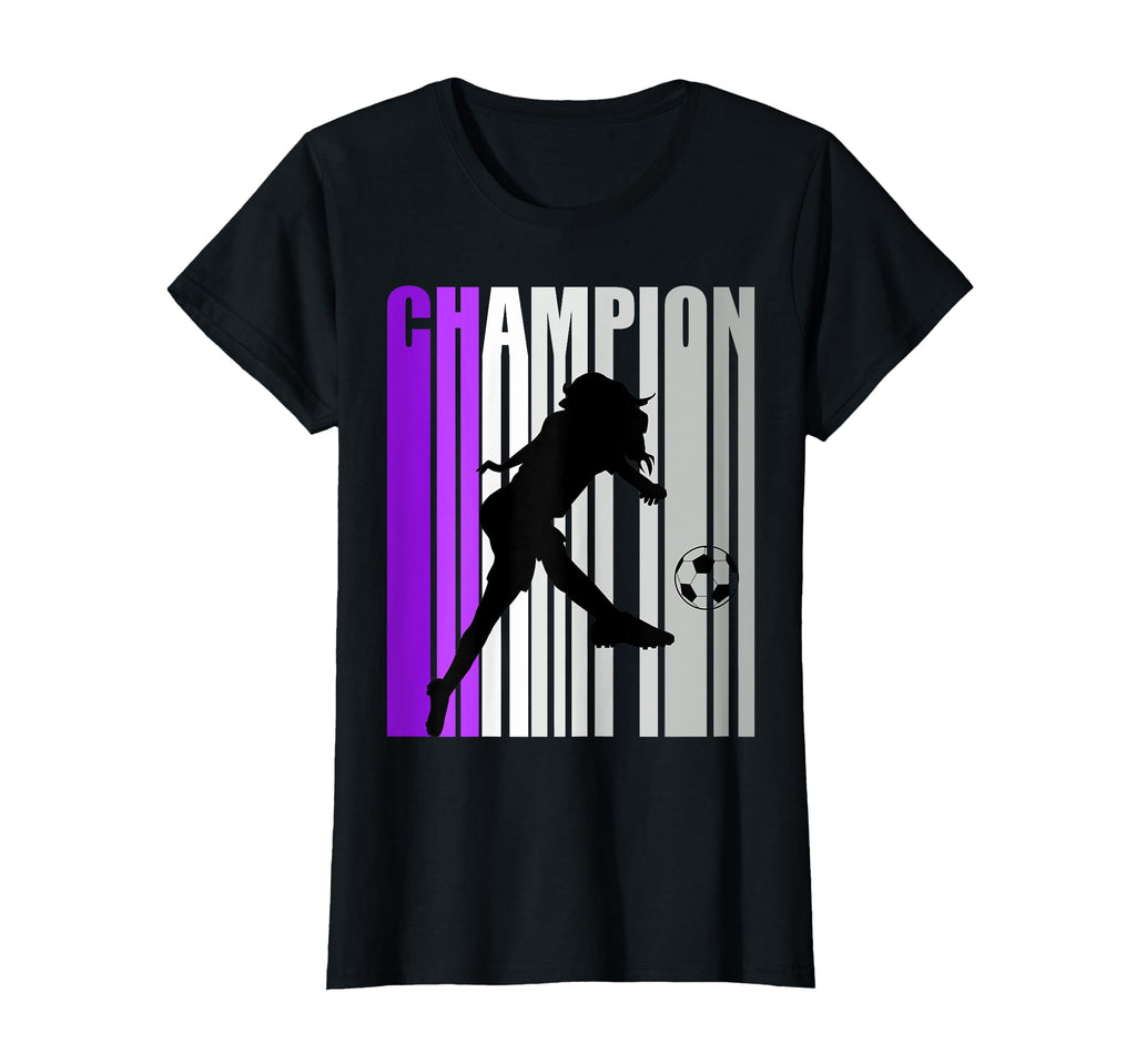 Lilac Soccer Soccer Football T-Shirt - Streetwear Style Unisex - T-Shirt, Sweatshirt, Hoodie