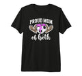 Mom Both Proud Soccer And Dance Mom T-Shirt - Trendy Graphic for Adults - T-Shirt, Sweatshirt, Hoodie
