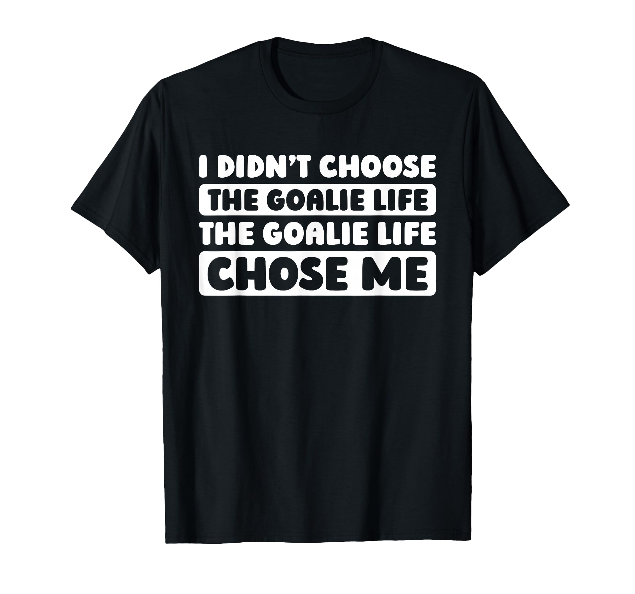 Hockey Goalkeeper Ice Hockey Goalie T-Shirt - Trendy Graphic Men Women - T-Shirt, Sweatshirt, Hoodie