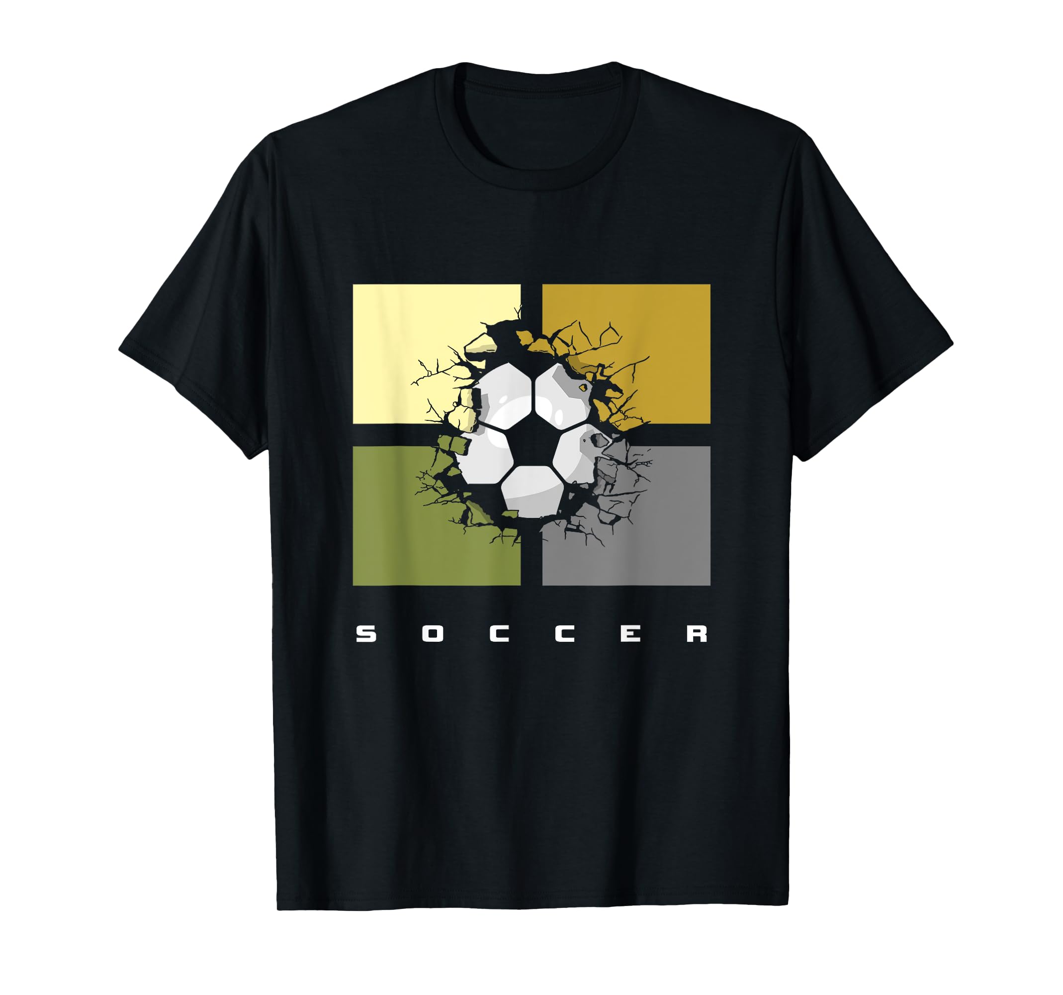 Soccer Soccer Players Or Fans Hoodie - Custom Art Print for Adults - T-Shirt, Sweatshirt, Hoodie