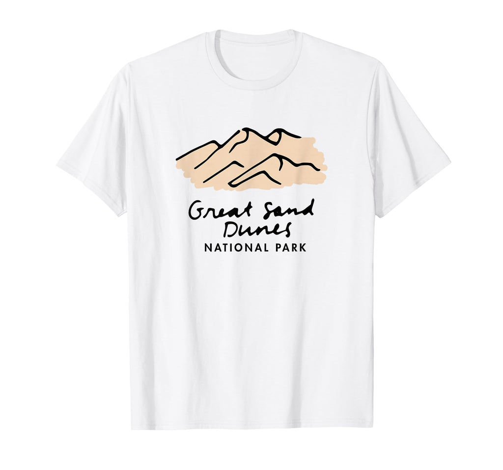 Family Vacation Great Sand Dunes T-Shirt - Casual Everyday Wear for Adults - T-Shirt, Sweatshirt, Hoodie