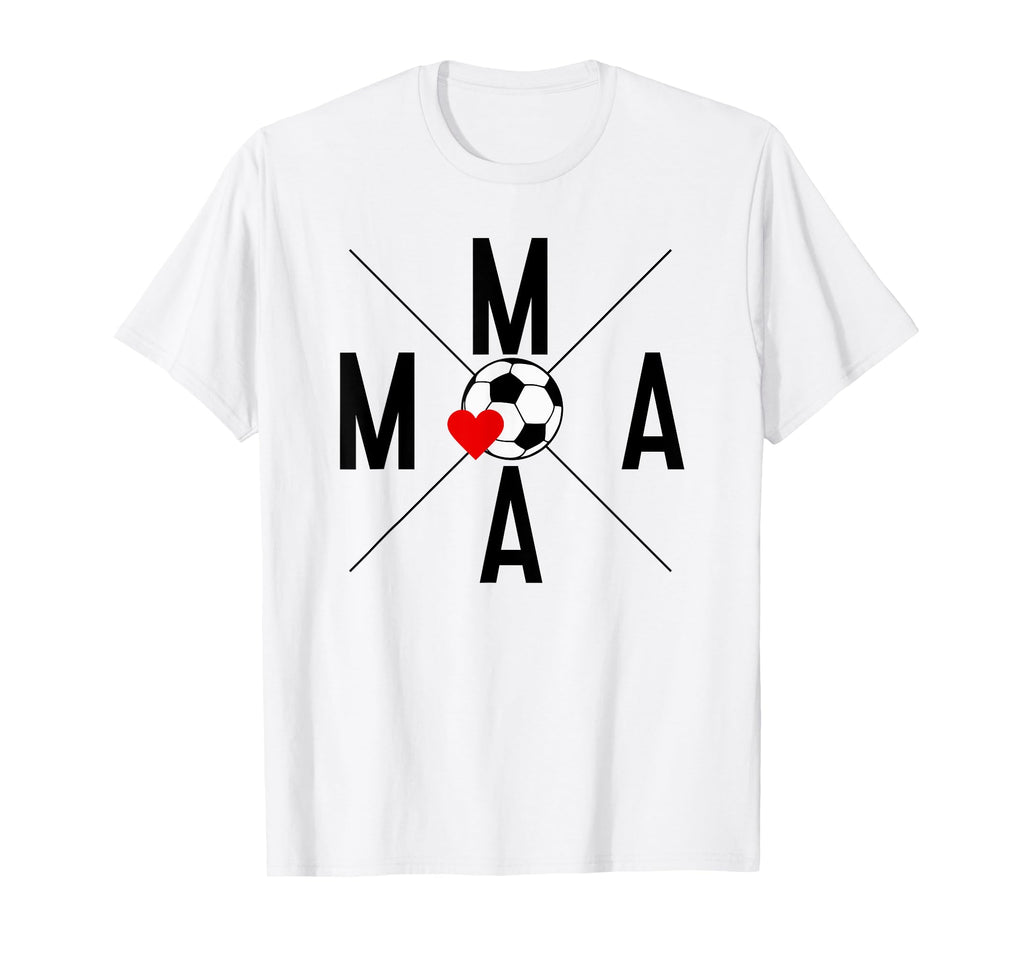 Soccer Mom Sports Gameday Mama T-Shirt - Fun Novelty Design Unisex - T-Shirt, Sweatshirt, Hoodie