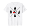 Soccer Mom Sports Gameday Mama T-Shirt - Fun Novelty Design Unisex - T-Shirt, Sweatshirt, Hoodie