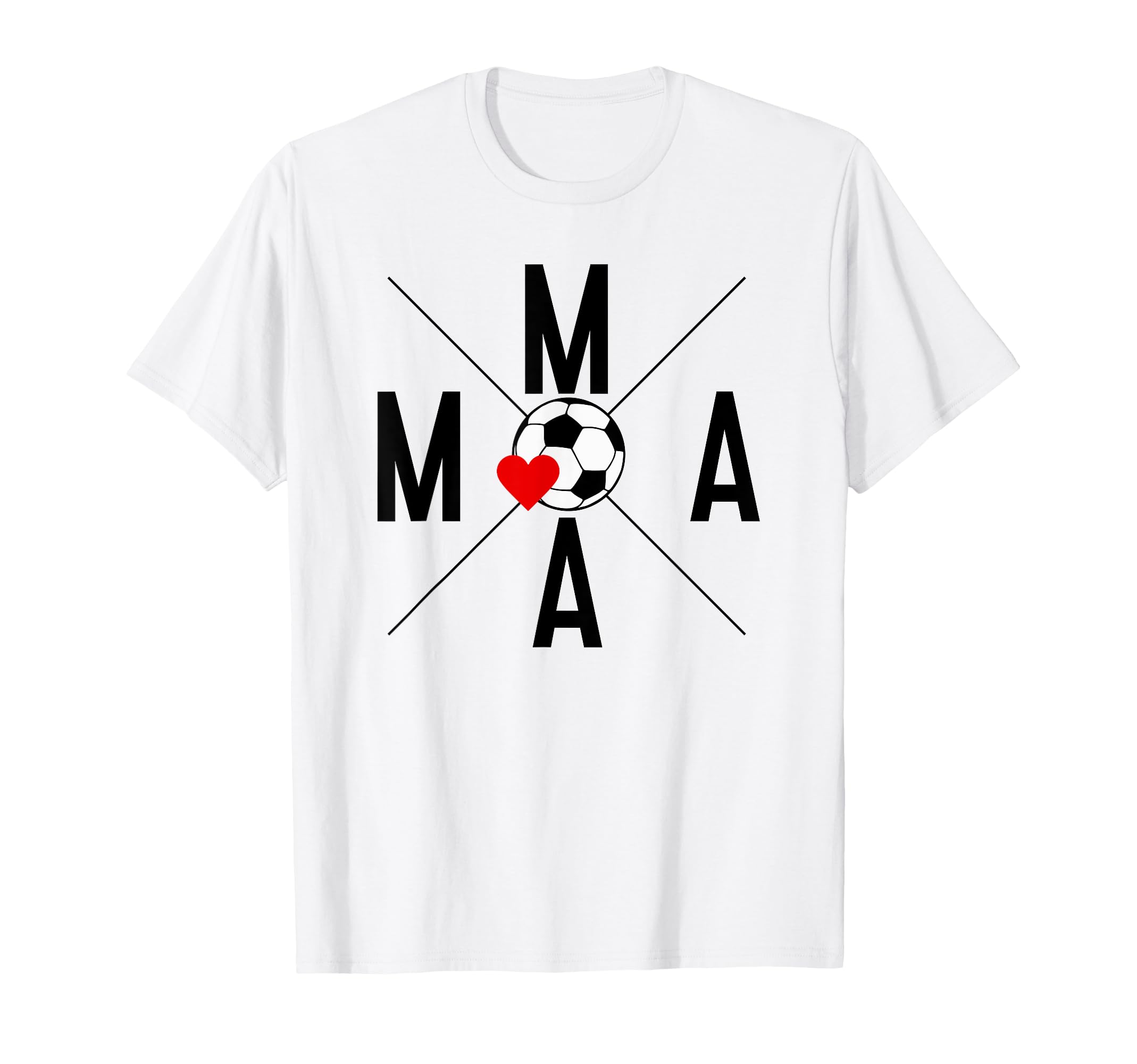 Soccer Mom Sports Gameday Mama T-Shirt - Fun Novelty Design Unisex - T-Shirt, Sweatshirt, Hoodie