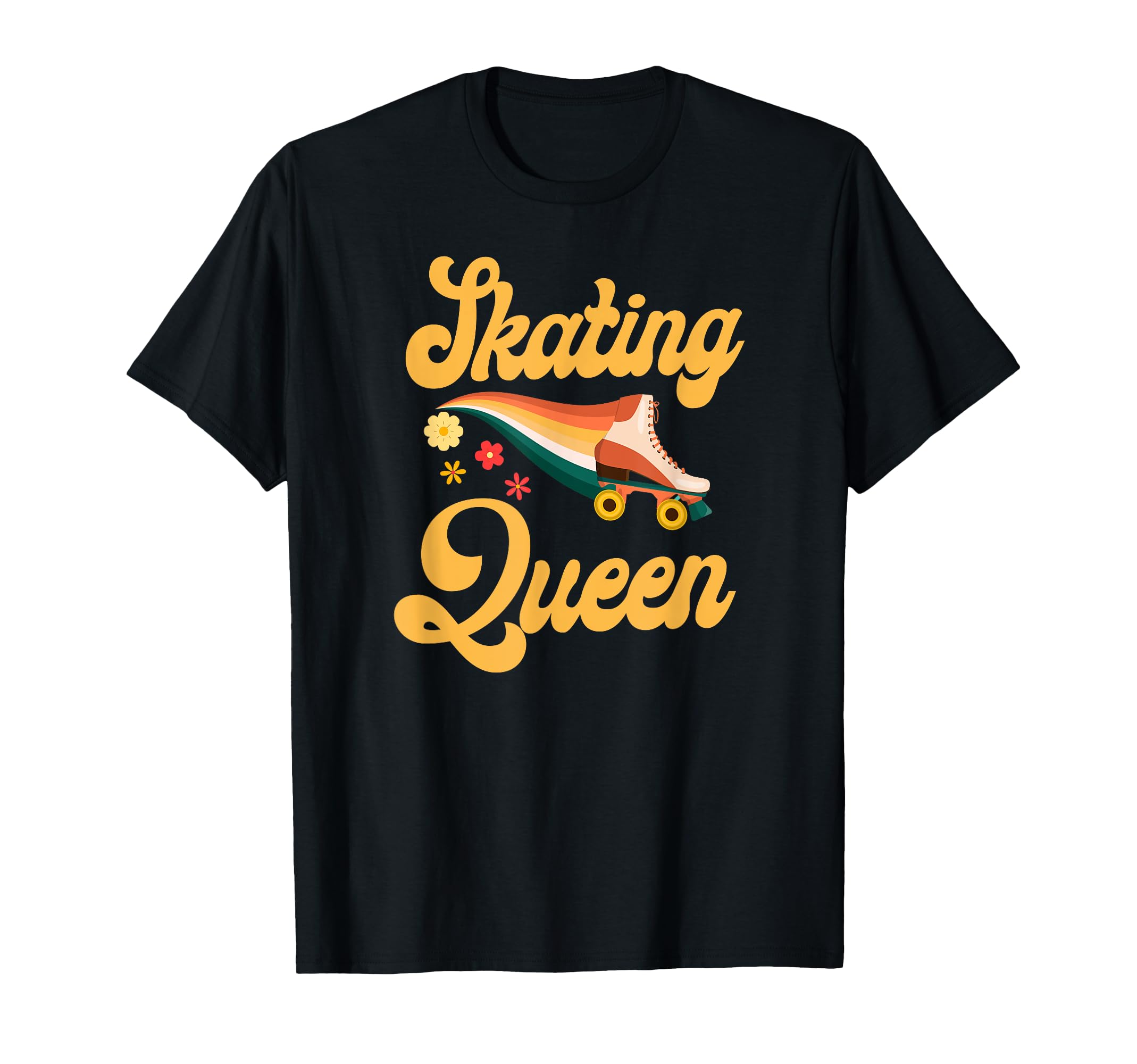 Roller Skating Skate 1970S T-Shirt - Fun Novelty Design Unisex - T-Shirt, Sweatshirt, Hoodie